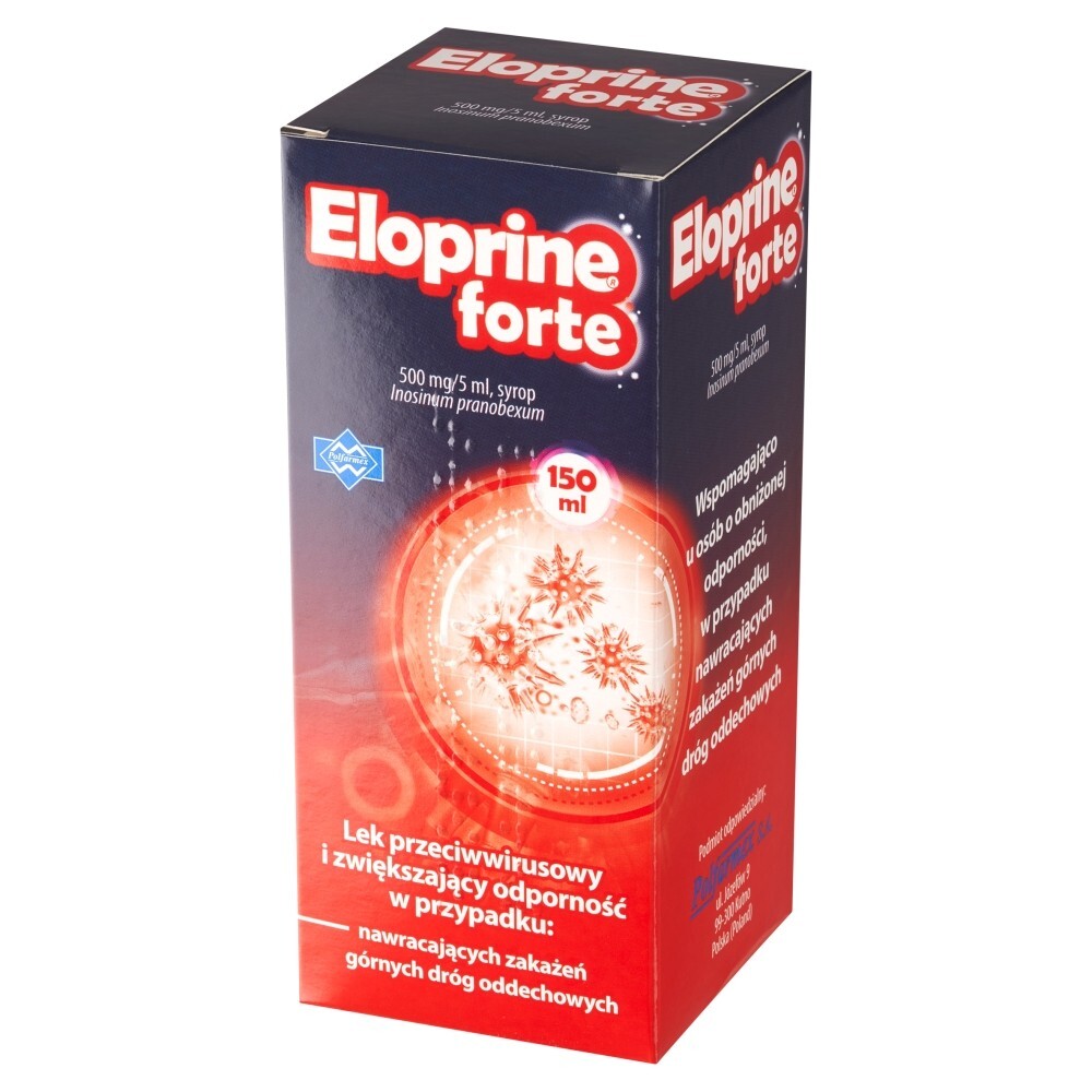 Eloprine Forte syrop 0,5 g/5ml 150 ml