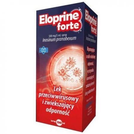Eloprine Forte syrop 0,5 g/5ml 150 ml