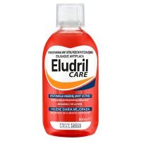 Eludril Care, płyn do codziennej higieny jamy ustnej, 500 ml