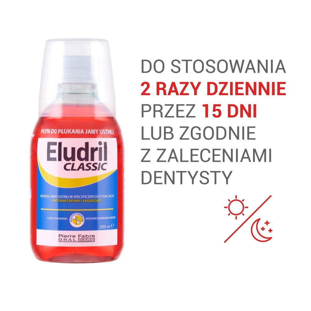 ELUDRIL CLASSIC płyn 200 ml