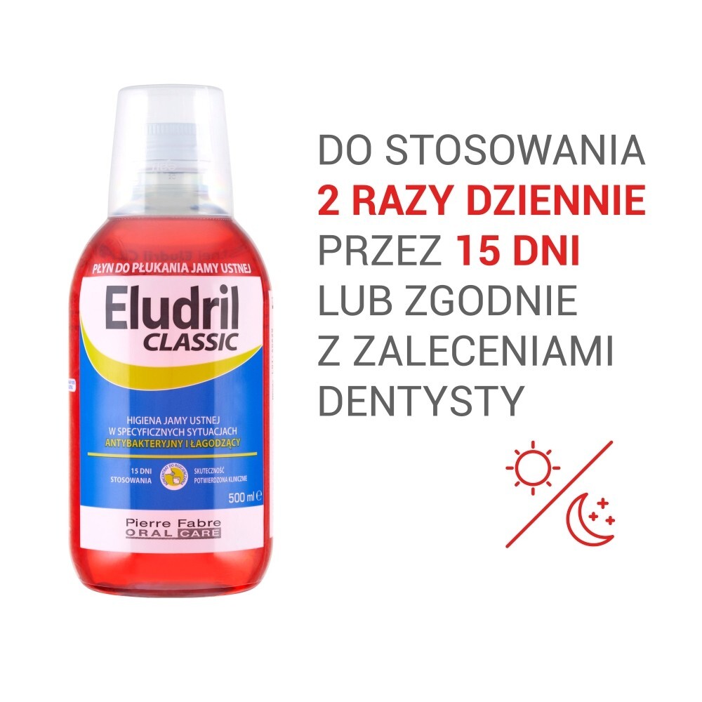 ELUDRIL CLASSIC Płyn 500 ml