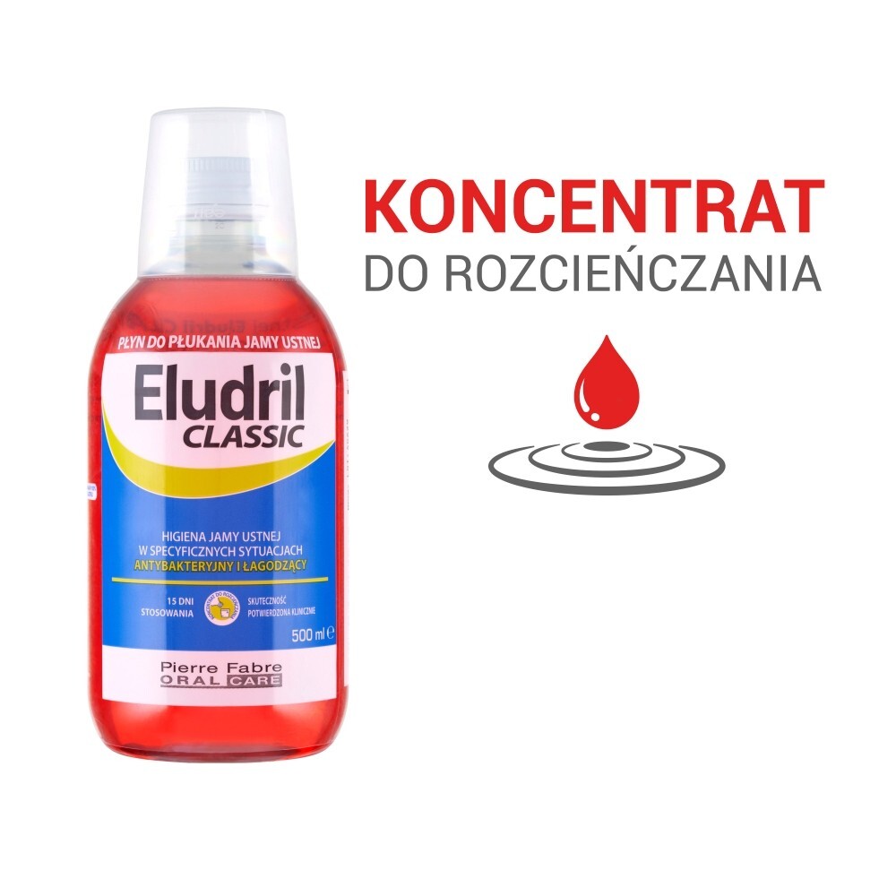 ELUDRIL CLASSIC Płyn 500 ml