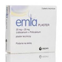 Emla Plaster, 25 mg+25 mg, plastry lecznicze, 2 sztuki