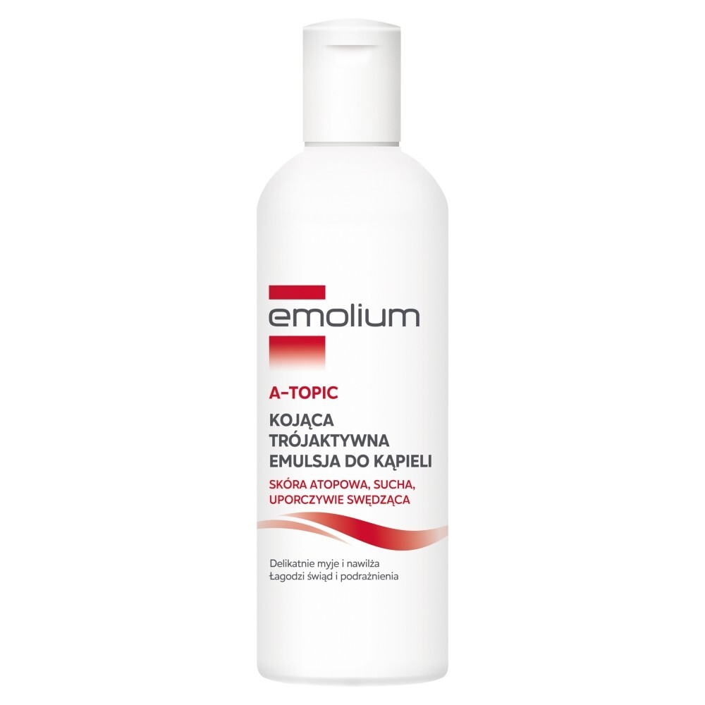 Emolium A-topic Trójaktywna emulsja do kąpieli 200 ml