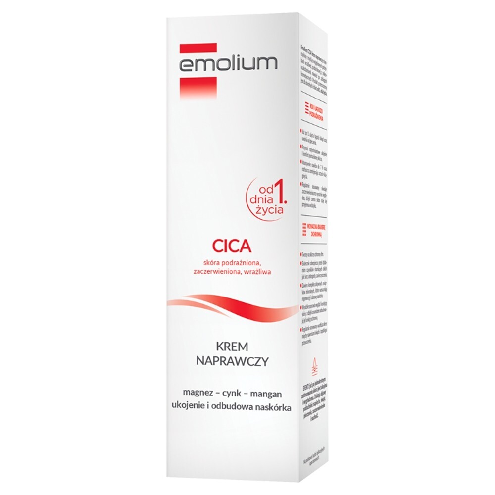 Emolium Cica, multifunkcyjny krem, 40 ml