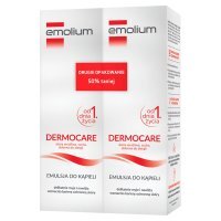 Emolium Dermocare Emulsja do kąpieli 2 x 400 ml