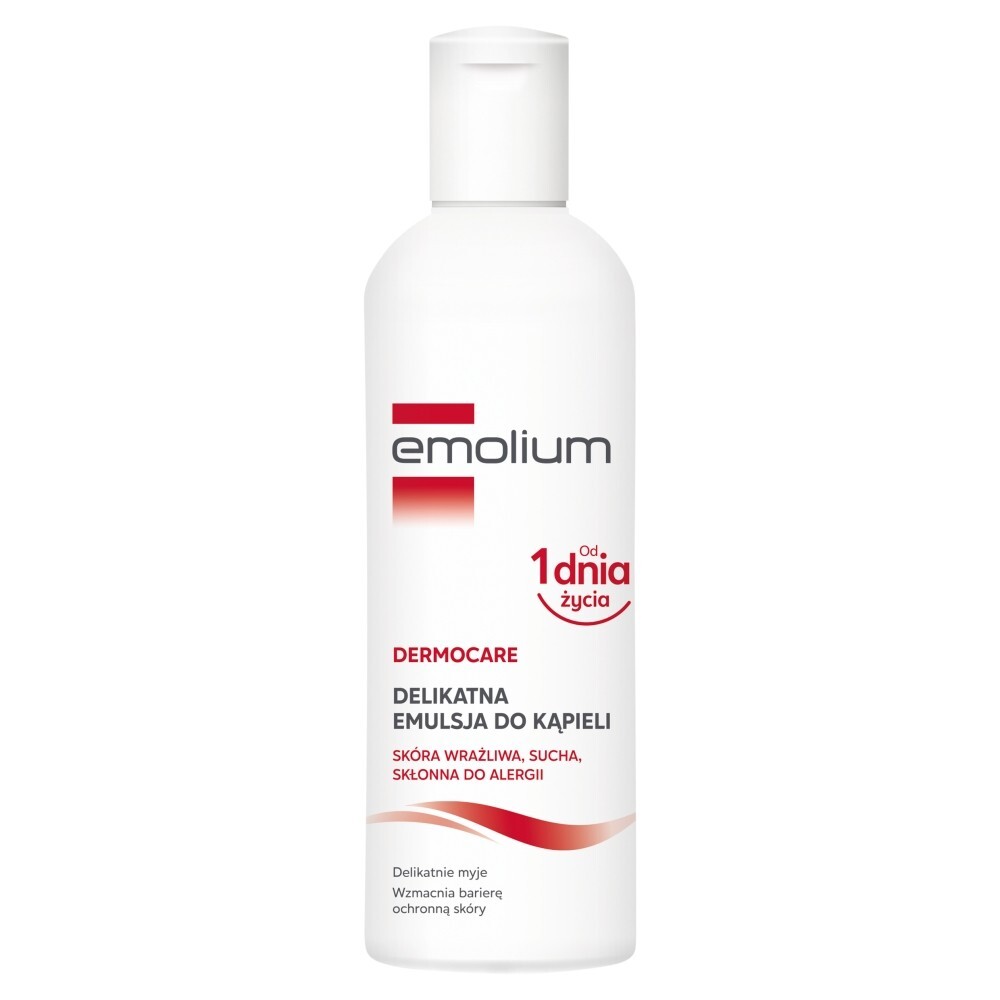 Emolium Dermocare Emulsja do kąpieli 200 ml