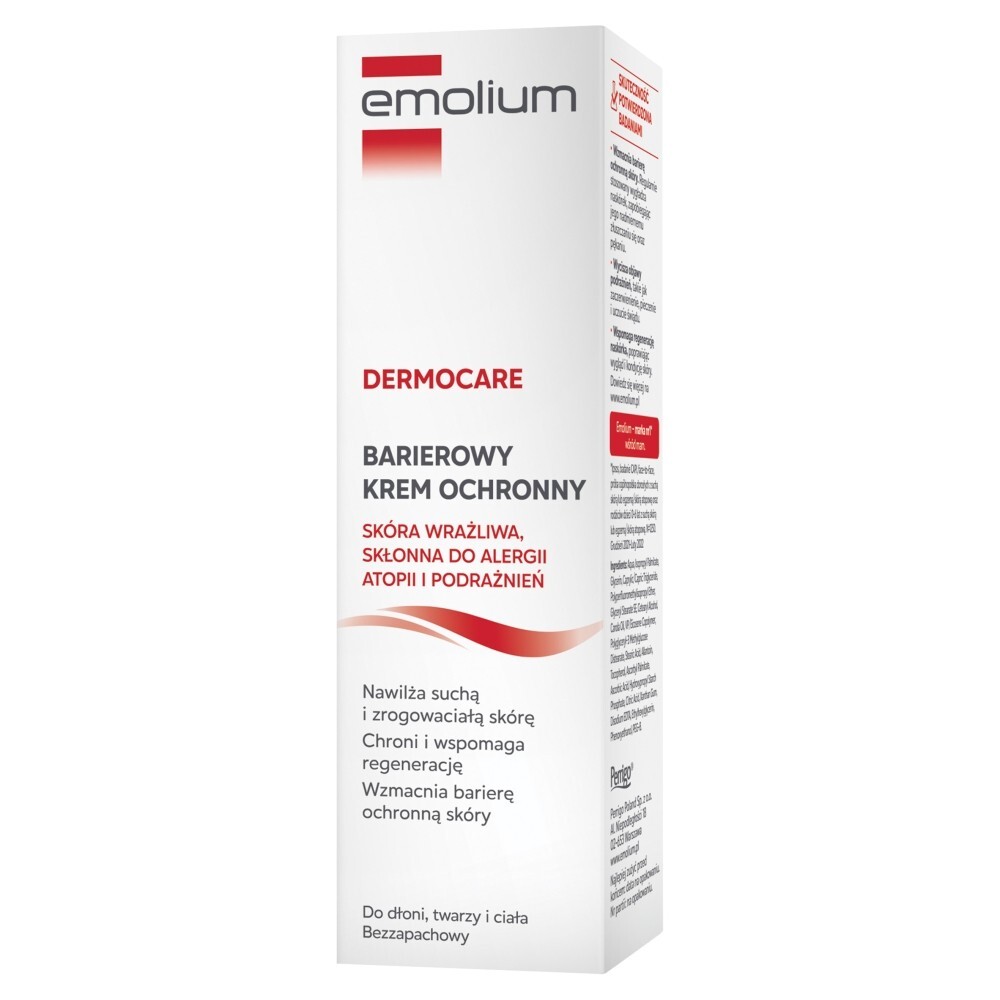 Emolium Dermocare Krem barierowy 40 ml