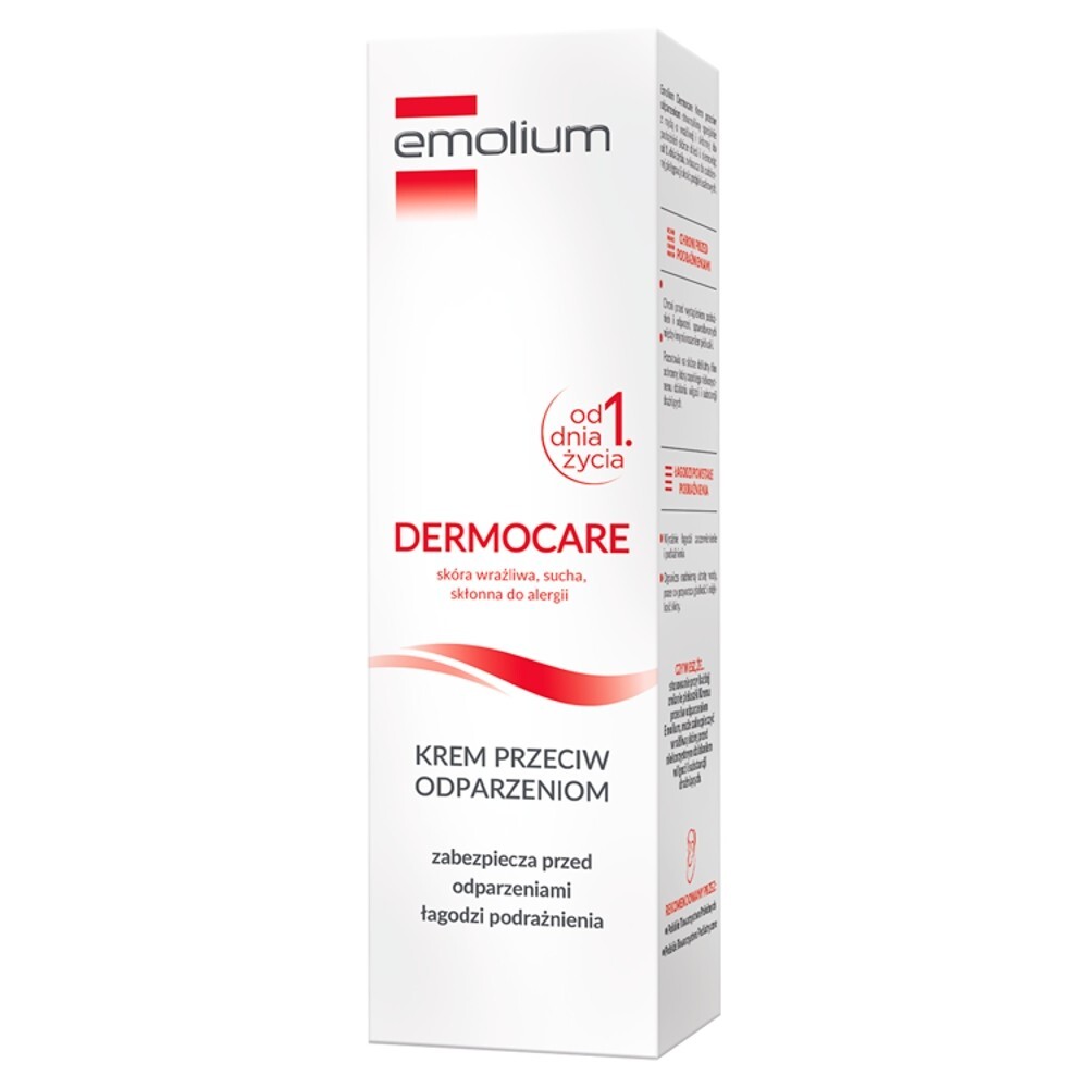 Emolium Dermocare Krem przeciw odparzeniom 75 ml