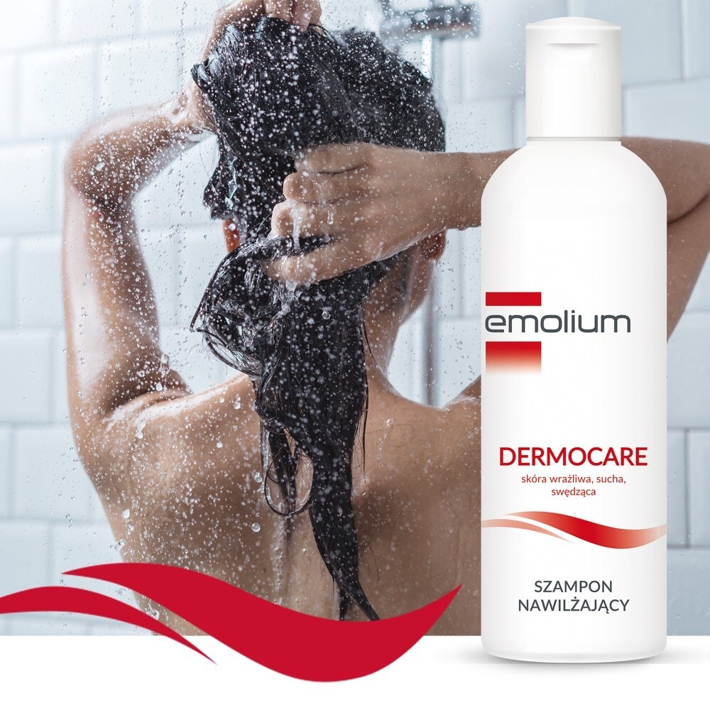 Emolium Dermocare Szampon nawilżający 200 ml