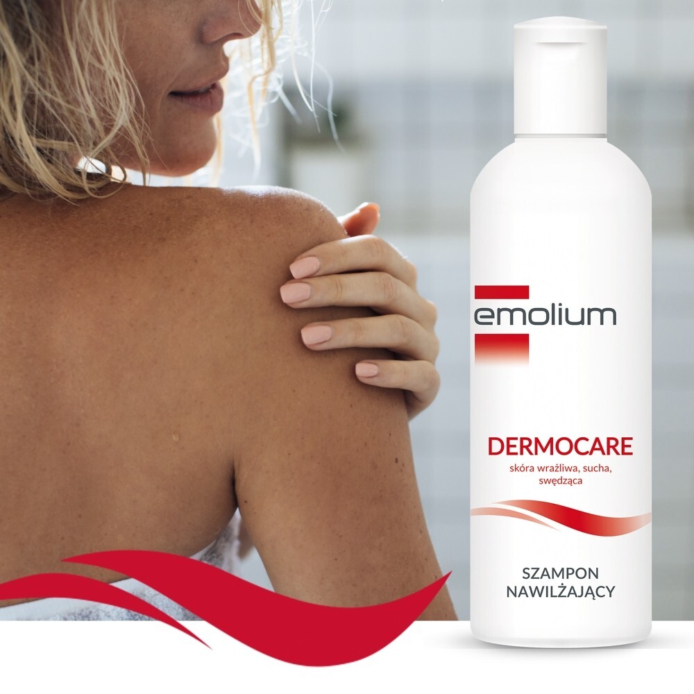 Emolium Dermocare Szampon nawilżający 200 ml