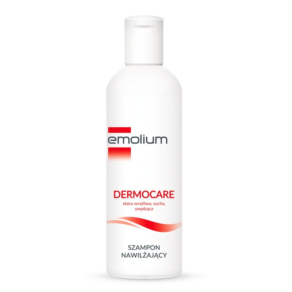 Emolium Dermocare Szampon nawilżający 200 ml