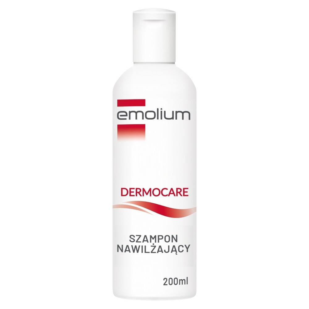 Emolium Dermocare Szampon nawilżający 200 ml