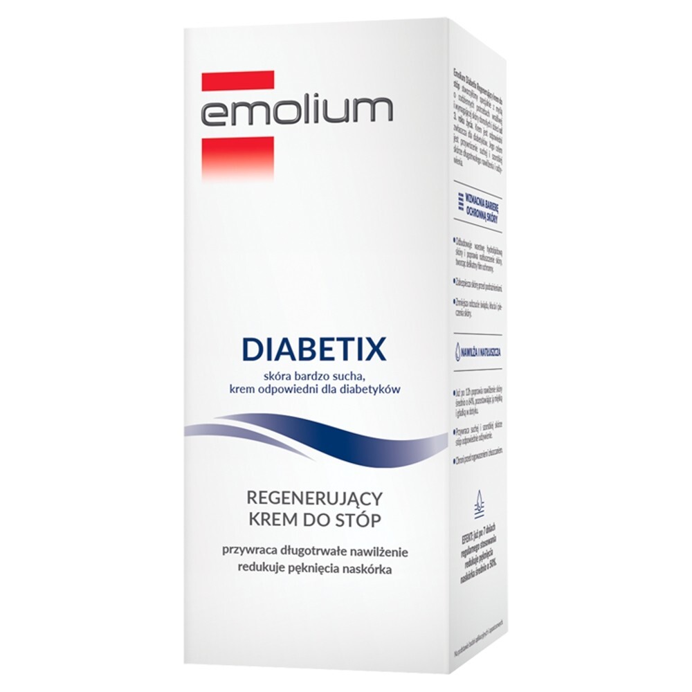 Emolium Diabetix Regenerujący krem do stóp 100 ml