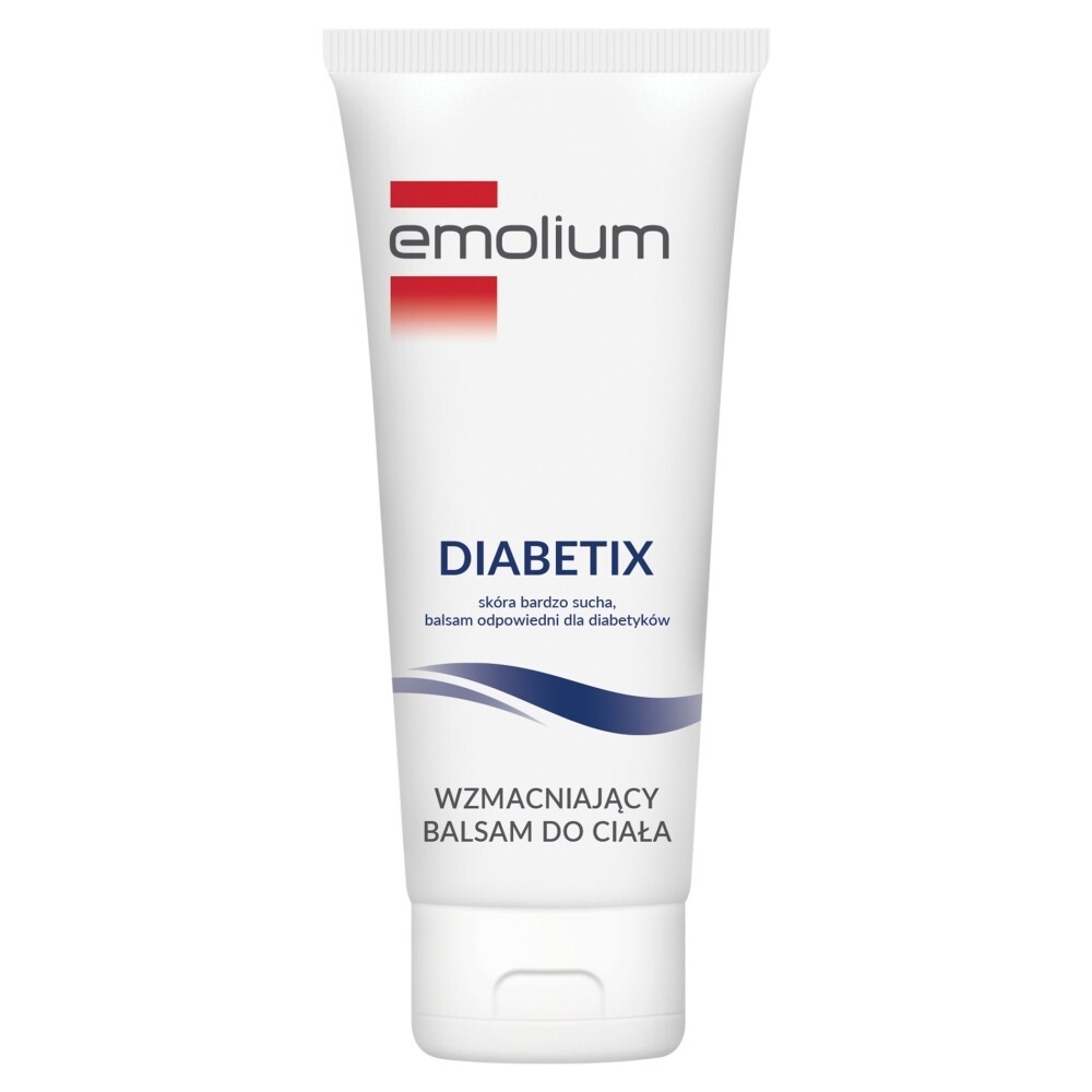 Emolium Diabetix Wzmacniający balsam do ciała 200 ml