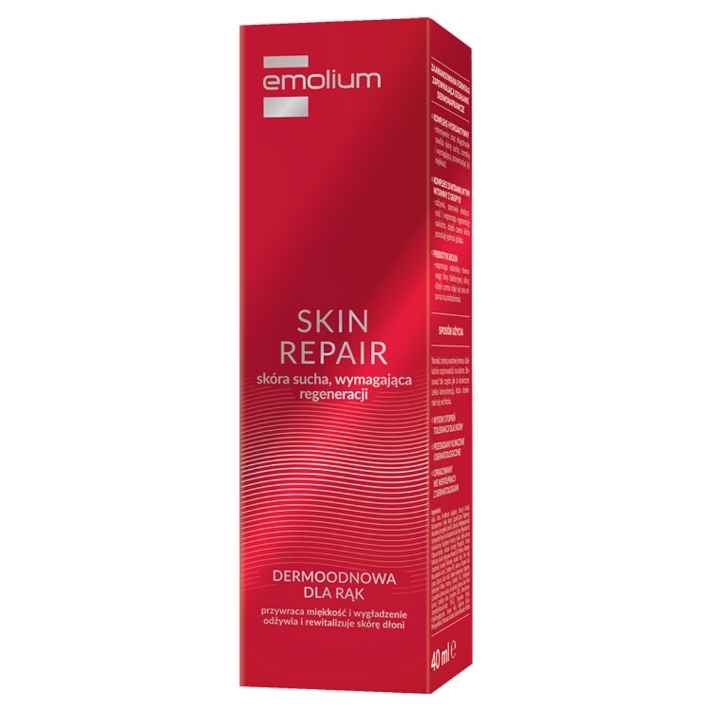 Emolium Skin Repair Dermoodnowa dla rąk 40 ml