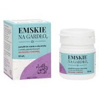 Emskie Na Gardło, smak porzeczkowy, 30 pastylek do ssania