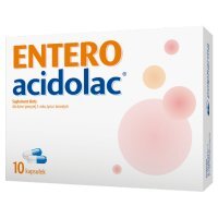 Entero Acidolac 10 kapsułek