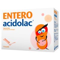 Entero Acidolac x 10 sasz.