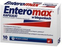 Enteromax kaps. 10 kaps.