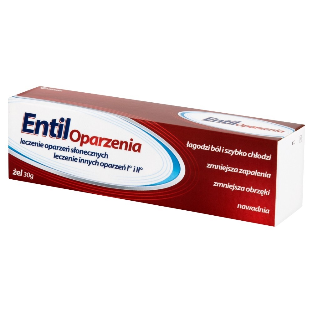 Entil, żel na oparzenia, 30 g