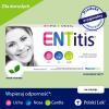 ENTitis, pastylki do ssania, smak miętowy, 30 pastylek