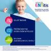 ENTitis Suplement diety smak truskawkowy 24,3 g (30 x 810 mg)