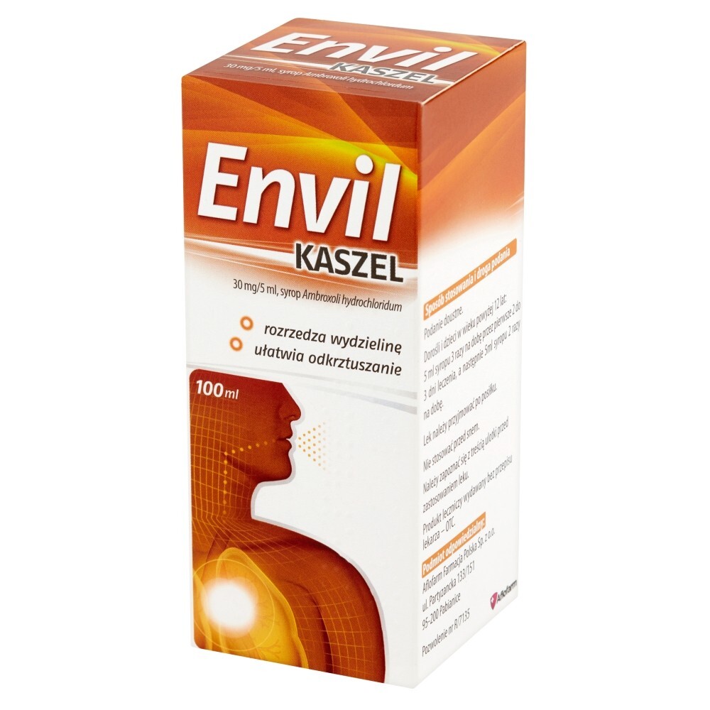 Envil Kaszel Syrop 100 ml