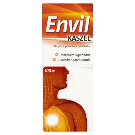 Envil Kaszel Syrop 100 ml