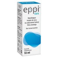 Eppi Care, krople do oczu, nawilżające, 10 ml