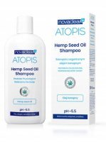 Equalan Novaclear Atopis Hemp Seed Oil Shampoo szampon z olejkiem konopnym, 250 ml