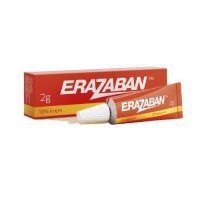 Erazaban 10 % (100 mg/g), krem, 2 g (tuba)