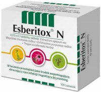 Esberitox N 100 tabletek