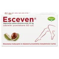 Esceven 167 mg Tabletki powlekane 60 sztuk