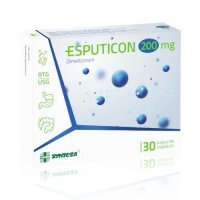 Esputicon, 200 mg, kapsułki miękkie, 30 sztuk