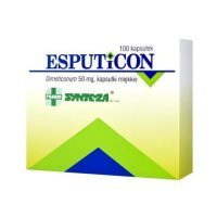 Esputicon kaps. 50 mg 100 kapsułek