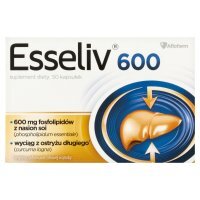 Esseliv 600, kapsułki, 50 kapsułek