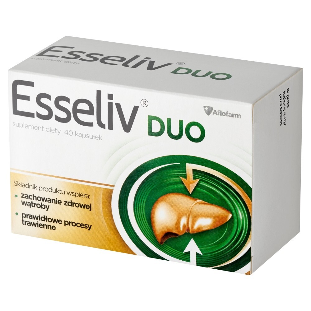 Esseliv duo Suplement diety 40 sztuk