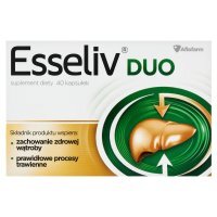 Esseliv duo Suplement diety 40 sztuk