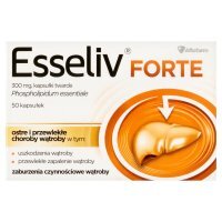Esseliv Forte Kapsułki twarde 300 mg 50 sztuk