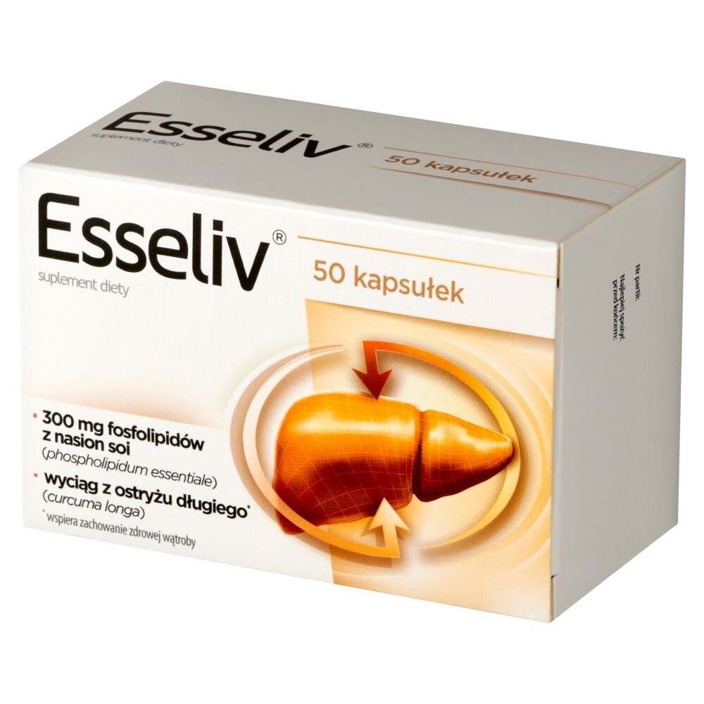 Esseliv Suplement diety 50 sztuk