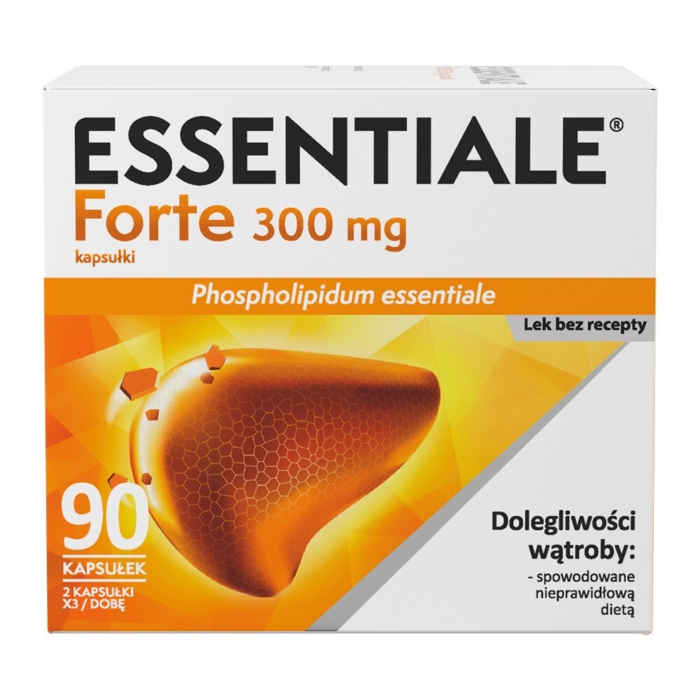 Essentiale forte, 300 mg, kapsułki, 90 kapsułek