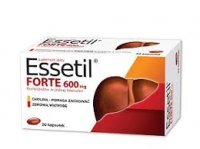 Essetil Forte 600 mg, 30 kapsułek