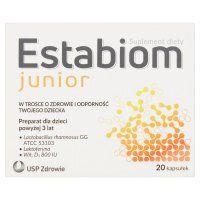 Estabiom Junior Suplement diety 20 sztuk