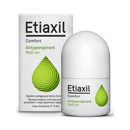 ETIAXIL COMFORT Antyperspirant płyn 15 ml