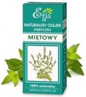 Etja, naturalny olejek eteryczny miętowy, 10 ml