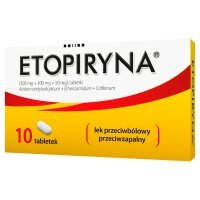 Etopiryna, tabletki, 10 tabletek