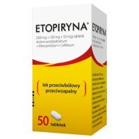 Etopiryna, tabletki, 50 tabletek