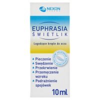 Euphrasia Świetlik Krople do oczu 10ml