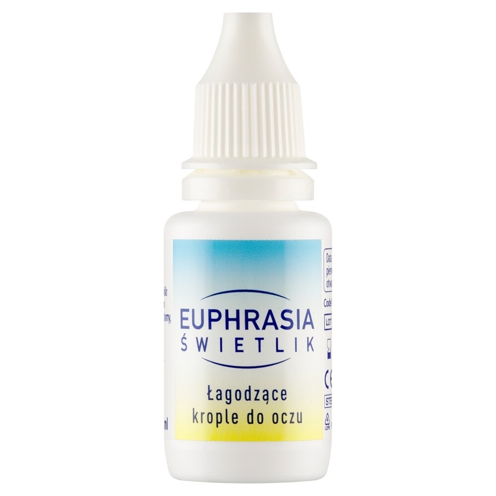 Euphrasia Świetlik Łagodzące krople do oczu, 10 ml